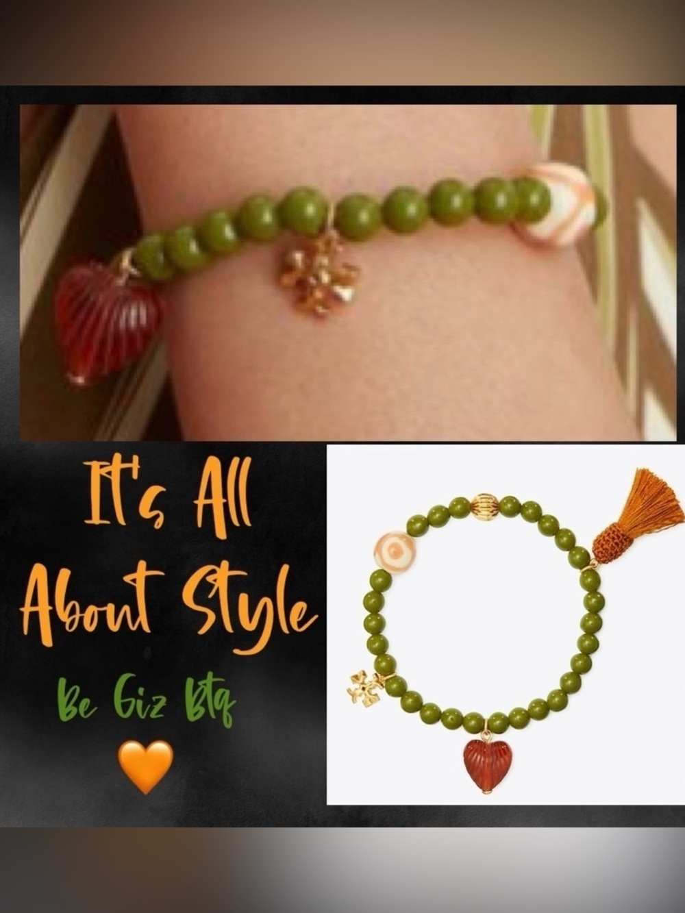 🔥🔥🔥ONE ITEM DEAL OF THE DAY Tory Burch Authentic Bracelet Reduced Buy Now & Save